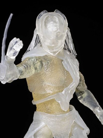 Predators Falconer Predator (Invisible) 1:18 Scale PX Previews Exclusive Action Figure Gallery Image 2