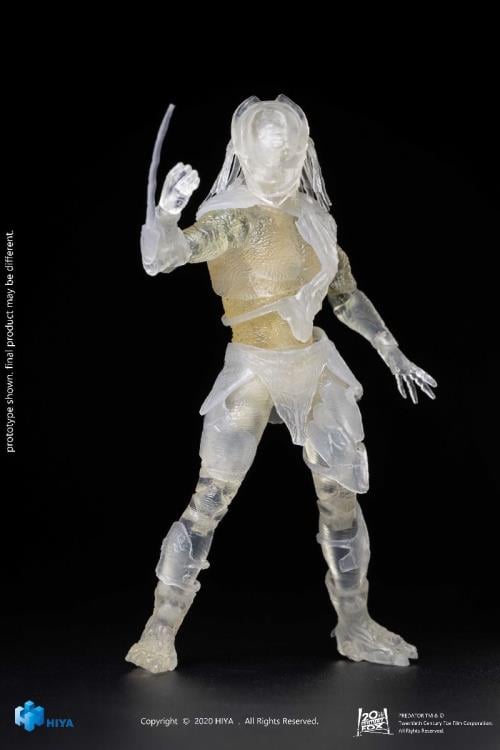 Predators Falconer Predator (Invisible) 1:18 Scale PX Previews Exclusive Action Figure Gallery Image 3