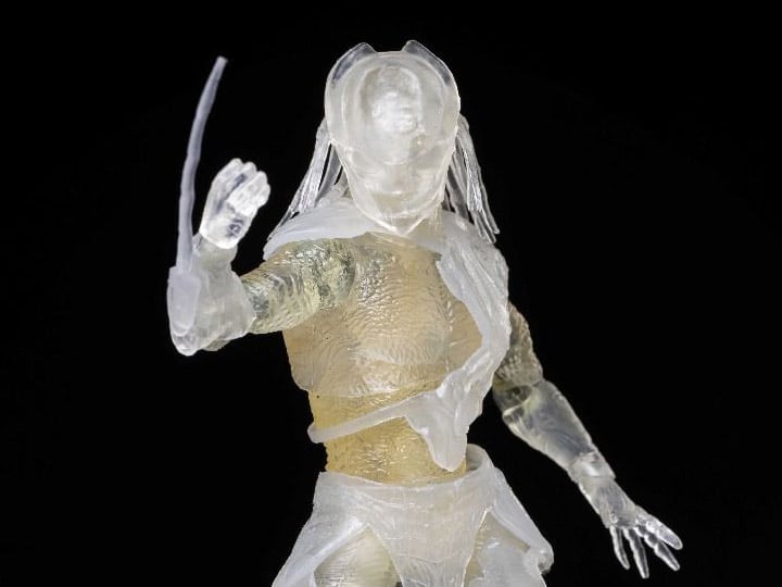 Predators Falconer Predator (Invisible) 1:18 Scale PX Previews Exclusive Action Figure Gallery Image 1