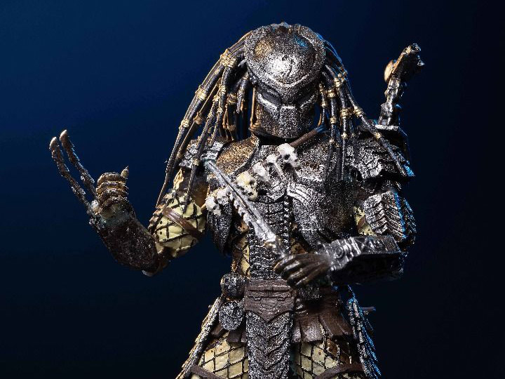 Alien vs. Predator Scar Predator 1:18 Scale PX Previews Exclusive Action Figure Gallery Image 1