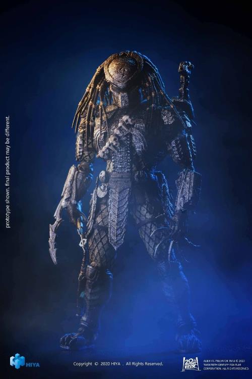 Alien vs. Predator Scar Predator 1:18 Scale PX Previews Exclusive Action Figure Gallery Image 8