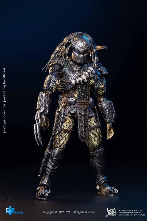 Alien vs. Predator Scar Predator 1:18 Scale PX Previews Exclusive Action Figure Gallery Image 3