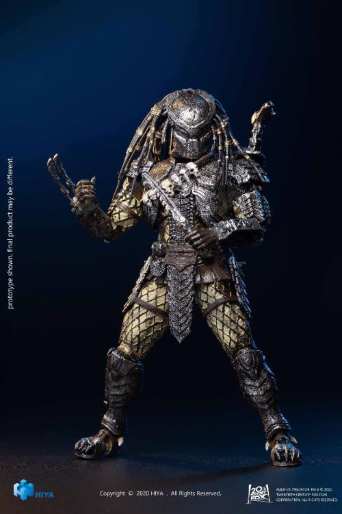 Alien vs. Predator Scar Predator 1:18 Scale PX Previews Exclusive Action Figure Gallery Image 7
