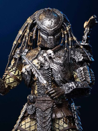 Alien vs. Predator Scar Predator 1:18 Scale PX Previews Exclusive Action Figure Gallery Image 2