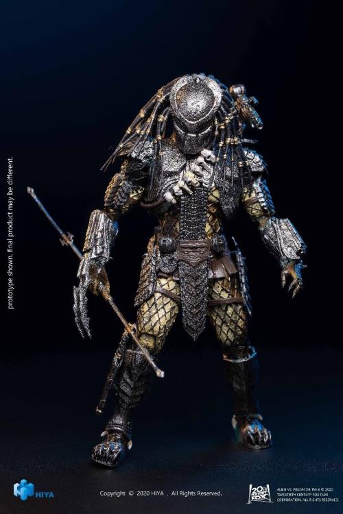 Alien vs. Predator Scar Predator 1:18 Scale PX Previews Exclusive Action Figure Gallery Image 5