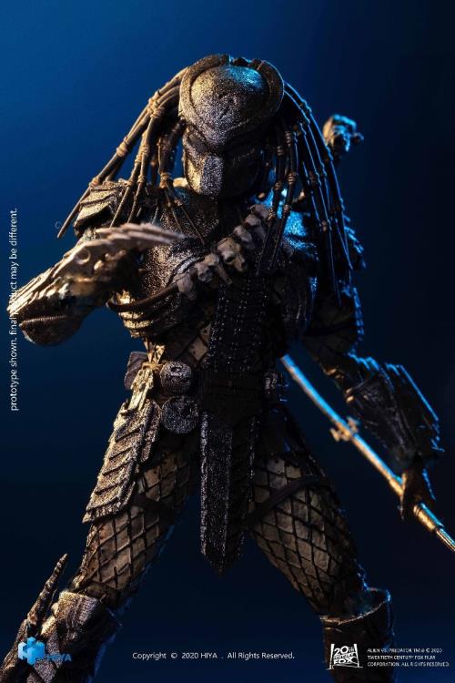 Alien vs. Predator Scar Predator 1:18 Scale PX Previews Exclusive Action Figure Gallery Image 10
