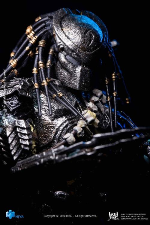 Alien vs. Predator Scar Predator 1:18 Scale PX Previews Exclusive Action Figure Gallery Image 9