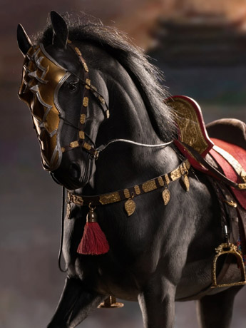 Tang Dynasty White-Hoofed Crow 1/6 Scale Figure Gallery Image 2