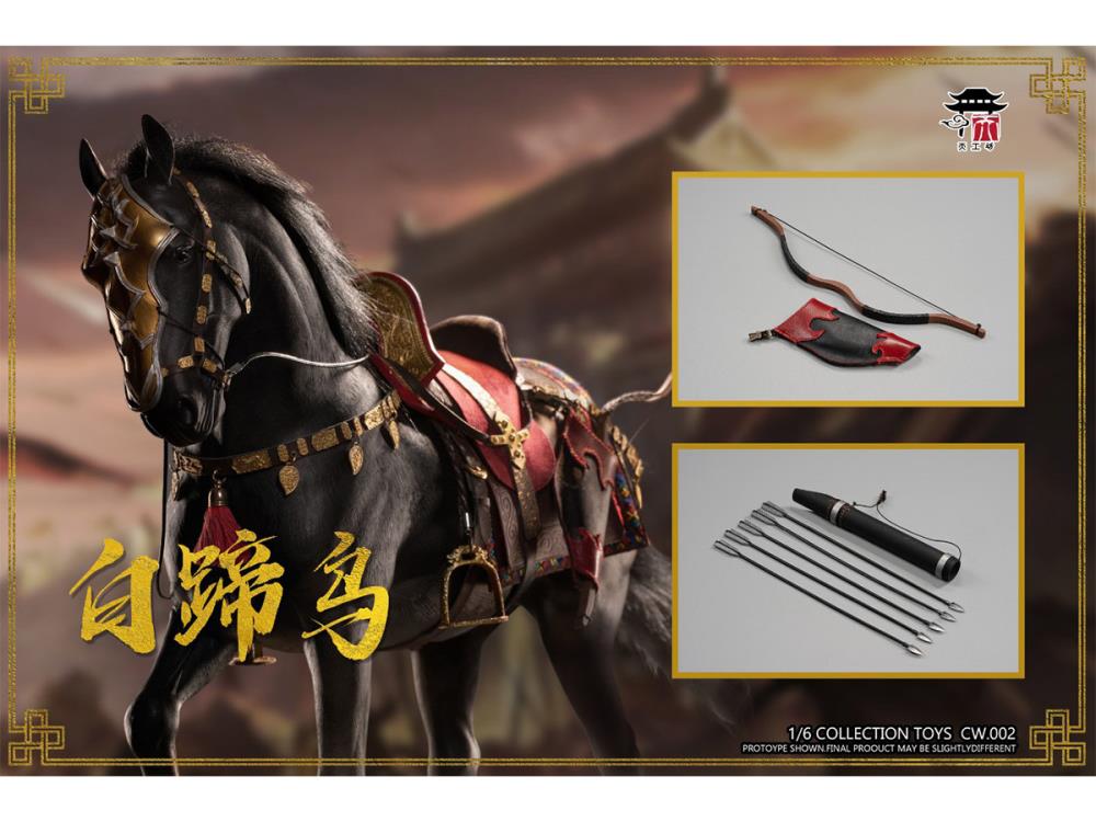 Tang Dynasty White-Hoofed Crow 1/6 Scale Figure Gallery Image 5