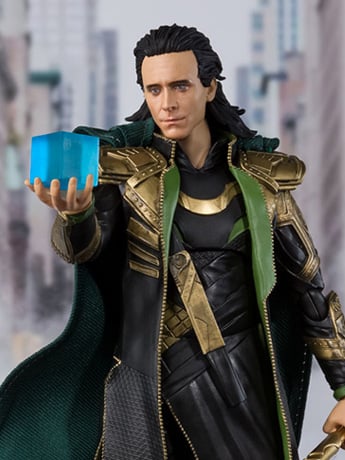 The Avengers S.H.Figuarts Loki Action Figure