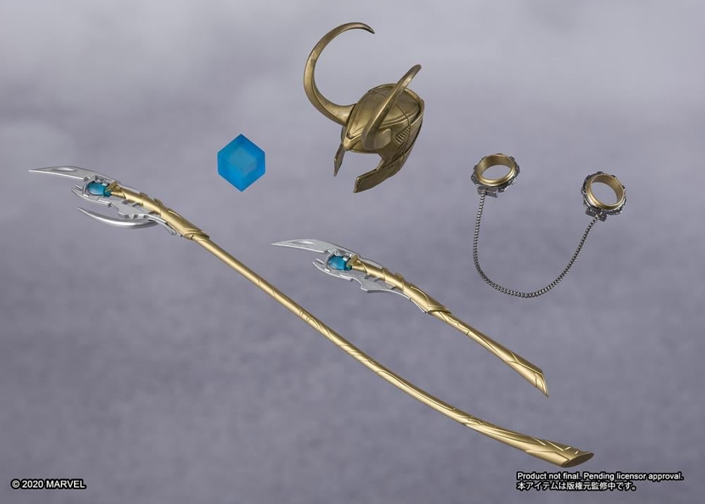 The Avengers S.H.Figuarts Loki Action Figure Gallery Image 8