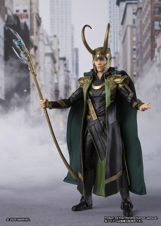 The Avengers S.H.Figuarts Loki Action Figure