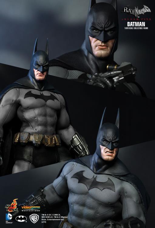 Batman: Arkham City VGM18 Batman 1/6th Scale Collectible Figure Gallery Image 4