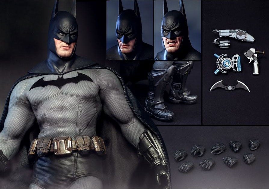 Batman: Arkham City VGM18 Batman 1/6th Scale Collectible Figure Gallery Image 2