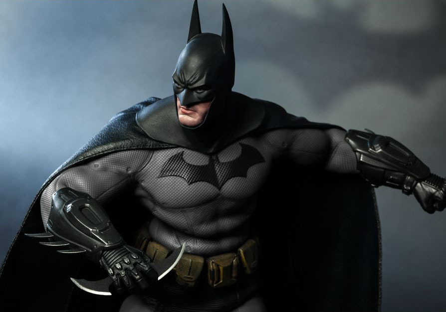 Batman: Arkham City VGM18 Batman 1/6th Scale Collectible Figure Gallery Image 13