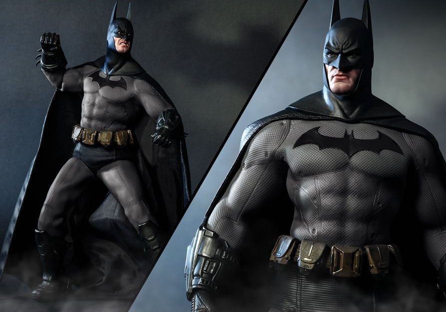 Batman: Arkham City VGM18 Batman 1/6th Scale Collectible Figure Gallery Image 3