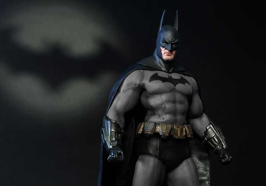 Batman: Arkham City VGM18 Batman 1/6th Scale Collectible Figure Gallery Image 12