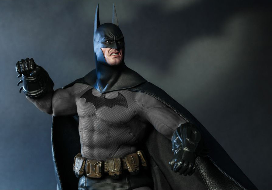 Batman: Arkham City VGM18 Batman 1/6th Scale Collectible Figure Gallery Image 16