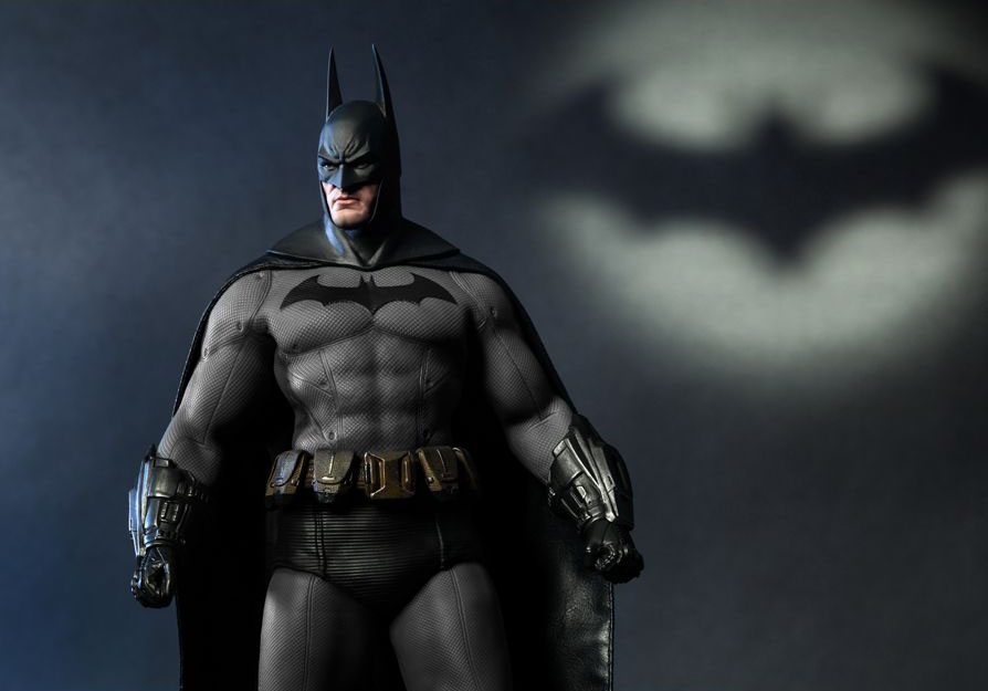 Batman: Arkham City VGM18 Batman 1/6th Scale Collectible Figure Gallery Image 10