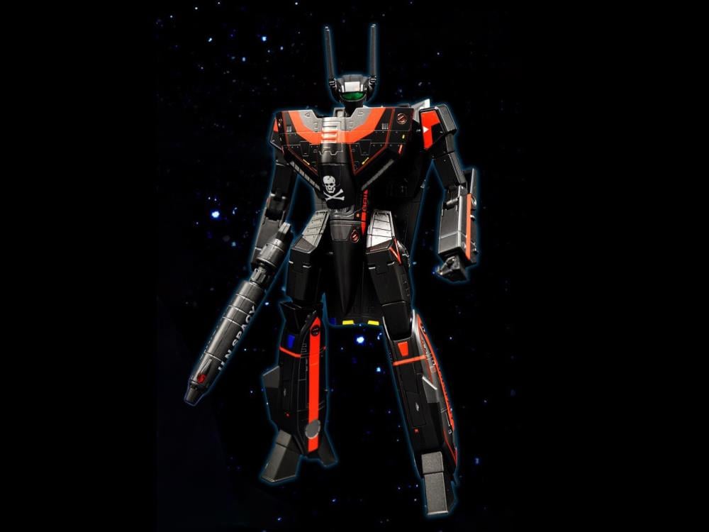 Robotech VF-1S Valkyrie (Dark Red Ver.) 1/72 Scale Limited Edition Figure Gallery Image 4