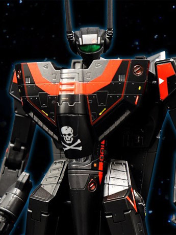 Robotech VF-1S Valkyrie (Dark Red Ver.) 1/72 Scale Limited Edition Figure Gallery Image 2
