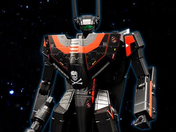 Robotech VF-1S Valkyrie (Dark Red Ver.) 1/72 Scale Limited Edition Figure Gallery Image 1