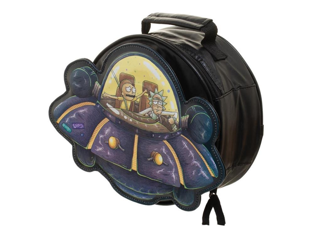 Rick and Morty Spaceship Lunch Box Gallery Image 3