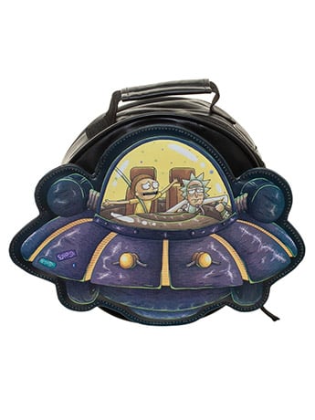 Rick and Morty Spaceship Lunch Box Gallery Image 2