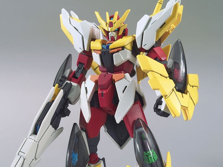 Gundam Build Divers Re:RISE HGBD:R Gundam Anima [Rize] 1/144 Scale Model Kit Gallery Image 1