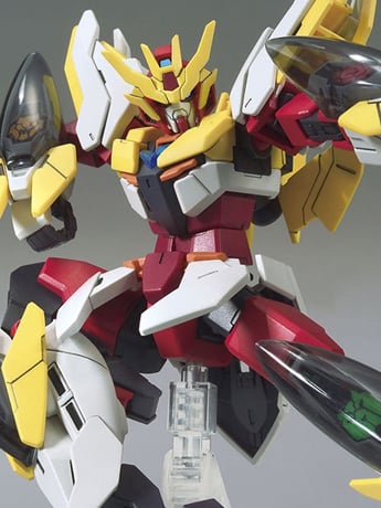 Gundam Build Divers Re:RISE HGBD:R Gundam Anima [Rize] 1/144 Scale Model Kit Gallery Image 2