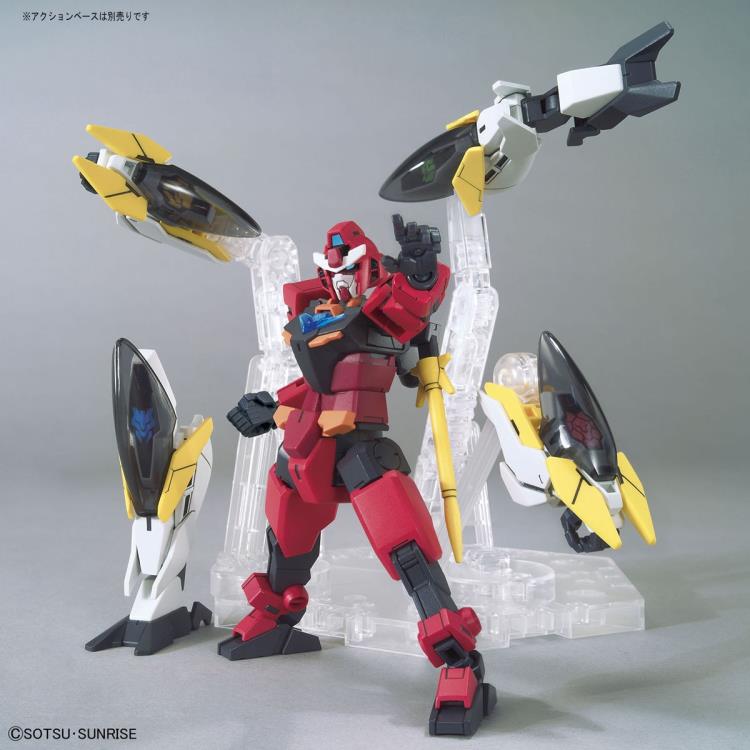 Gundam Build Divers Re:RISE HGBD:R Gundam Anima [Rize] 1/144 Scale Model Kit Gallery Image 11