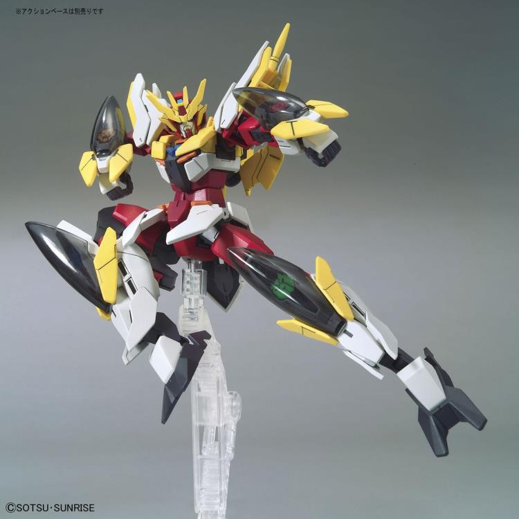 Gundam Build Divers Re:RISE HGBD:R Gundam Anima [Rize] 1/144 Scale Model Kit Gallery Image 4