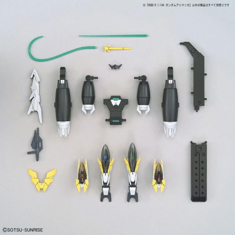 Gundam Build Divers Re:RISE HGBD:R Gundam Anima [Rize] 1/144 Scale Model Kit Gallery Image 12
