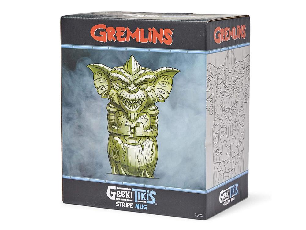 Gremlins Stripe Geeki Tikis Mug Gallery Image 5