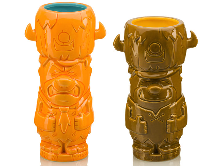 The Flintstones Fred & Barney Geeki Tikis Two-Pack Gallery Image 1