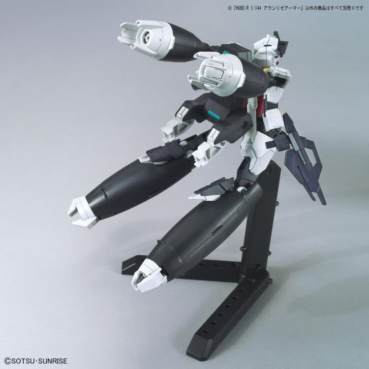 Gundam Build Divers Re:RISE HGBD:R Gundam Aun [Rize] Armor 1/144 Scale Model Kit Gallery Image 8