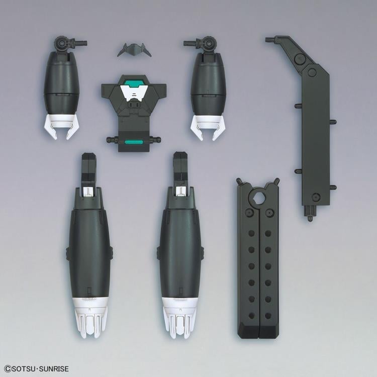 Gundam Build Divers Re:RISE HGBD:R Gundam Aun [Rize] Armor 1/144 Scale Model Kit Gallery Image 5