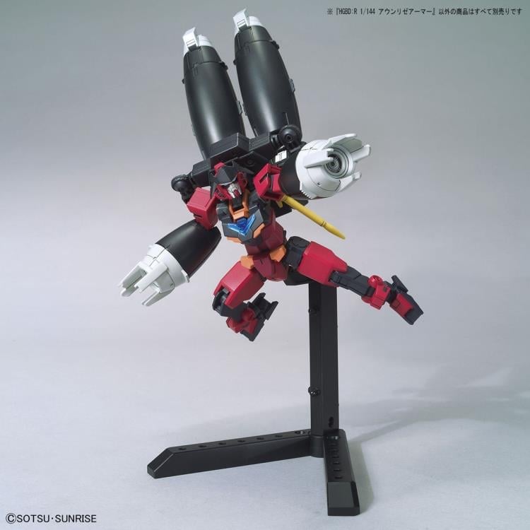 Gundam Build Divers Re:RISE HGBD:R Gundam Aun [Rize] Armor 1/144 Scale Model Kit Gallery Image 6