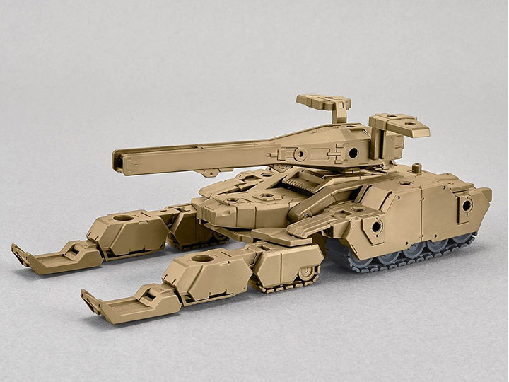 30 Minutes Missions #4 EXA Tank (Brown) Model Kit Gallery Image 1