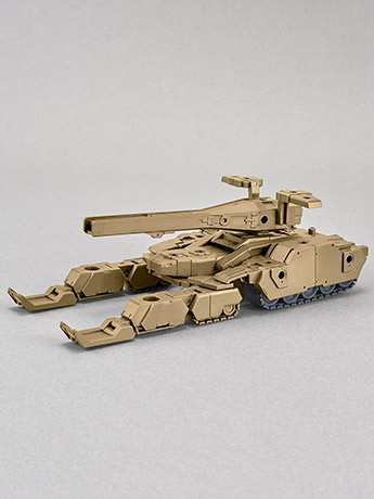30 Minutes Missions #4 EXA Tank (Brown) Model Kit Gallery Image 2
