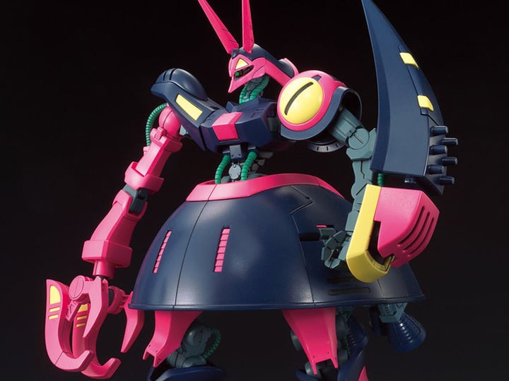 Mobile Suit Zeta Gundam HGUC Baund Doc 1/144 Scale Model Kit Gallery Image 1