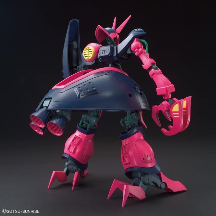Mobile Suit Zeta Gundam HGUC Baund Doc 1/144 Scale Model Kit Gallery Image 4