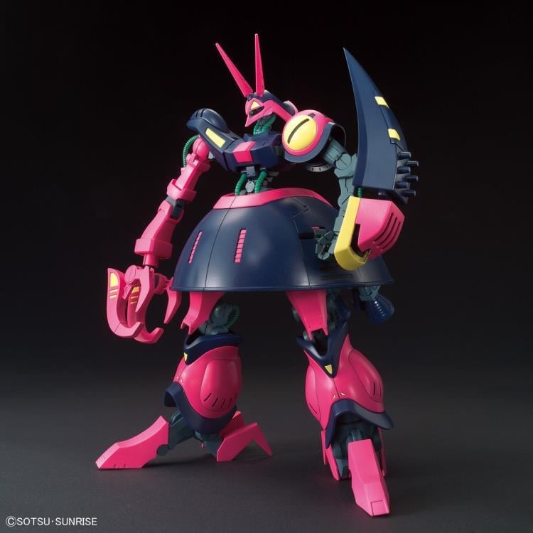 Mobile Suit Zeta Gundam HGUC Baund Doc 1/144 Scale Model Kit Gallery Image 3