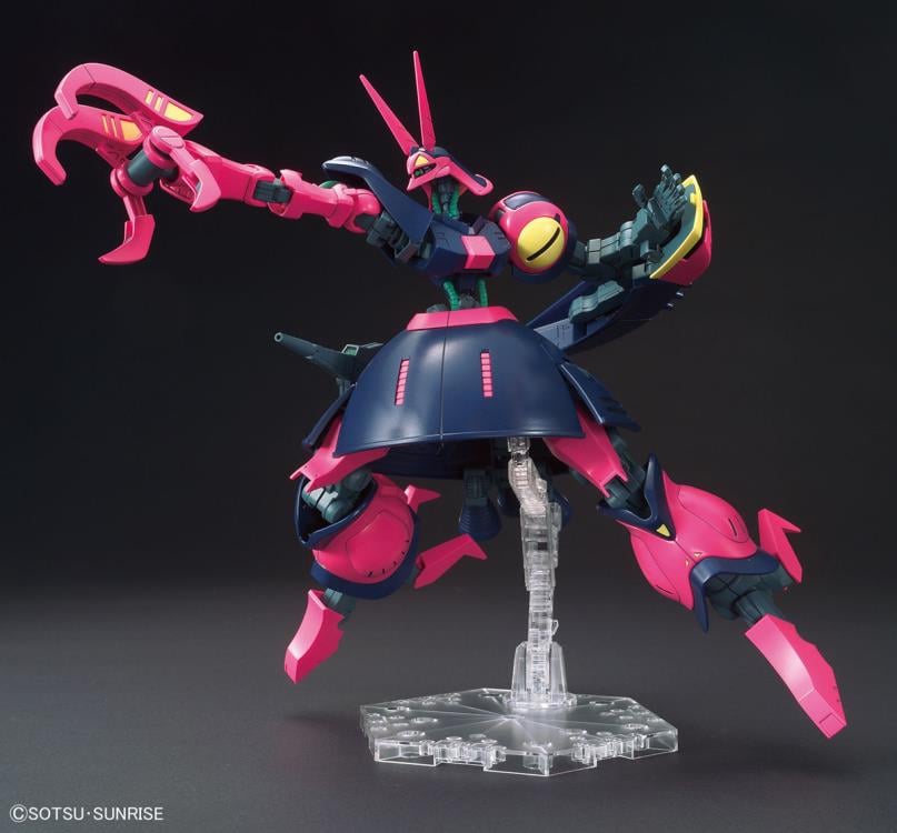 Mobile Suit Zeta Gundam HGUC Baund Doc 1/144 Scale Model Kit Gallery Image 7