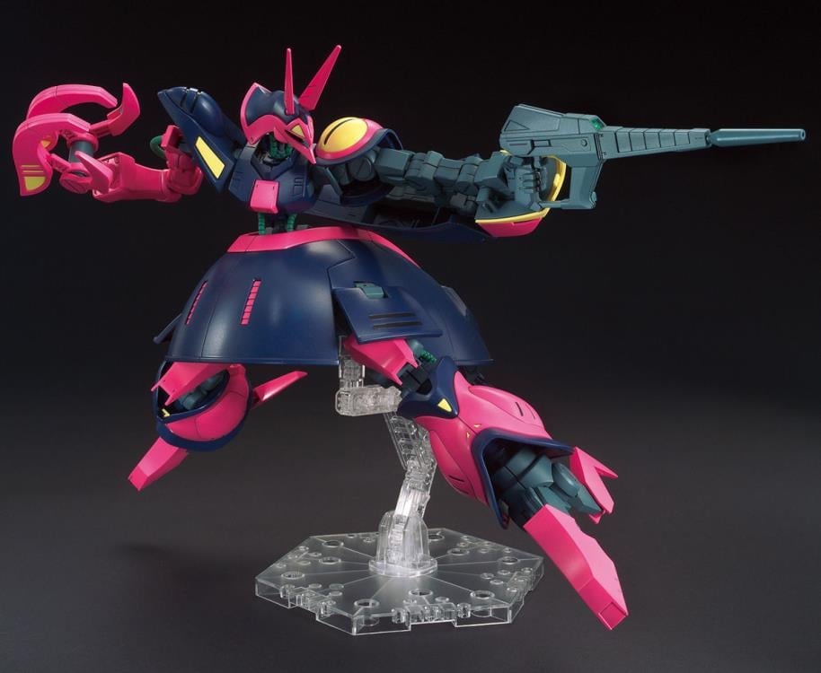 Mobile Suit Zeta Gundam HGUC Baund Doc 1/144 Scale Model Kit Gallery Image 6