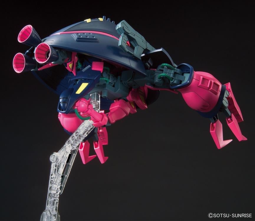 Mobile Suit Zeta Gundam HGUC Baund Doc 1/144 Scale Model Kit Gallery Image 9