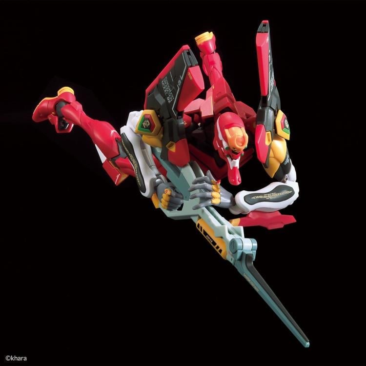 Evangelion RG EVA Unit-02 Production Model Kit Gallery Image 8