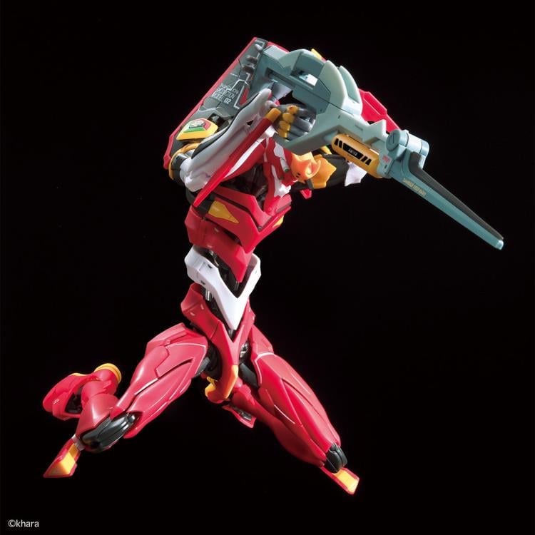 Evangelion RG EVA Unit-02 Production Model Kit Gallery Image 7
