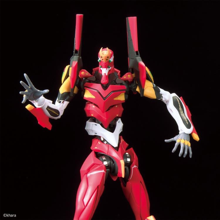 Evangelion RG EVA Unit-02 Production Model Kit Gallery Image 13
