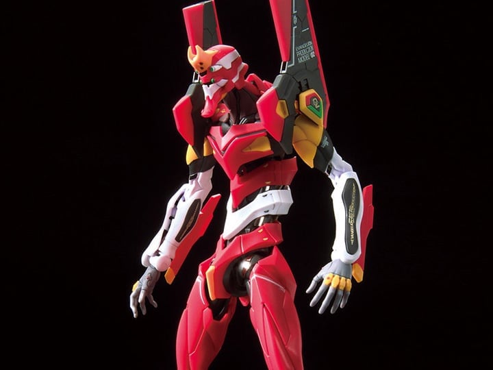 Evangelion RG EVA Unit-02 Production Model Kit Gallery Image 1